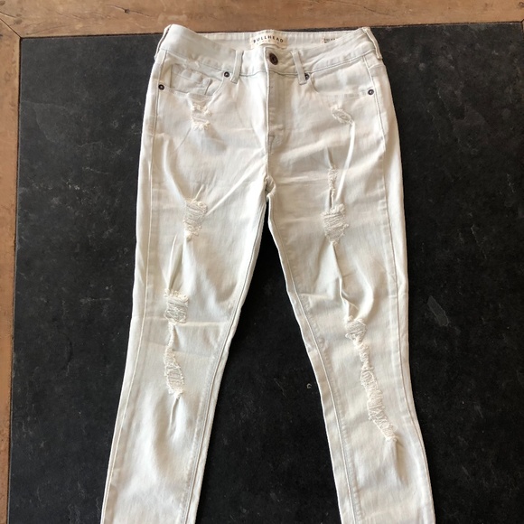 Bullhead high rise jeans - Picture 1 of 4